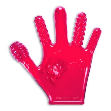 Finger Fuck Handschoen - Roze