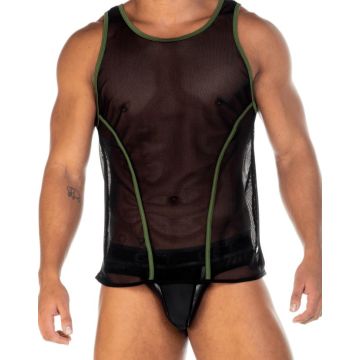 GIGO Tank Top Fetish - Groen