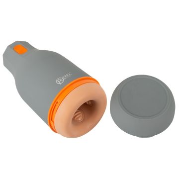 Glans Masturbator met 2 Functies