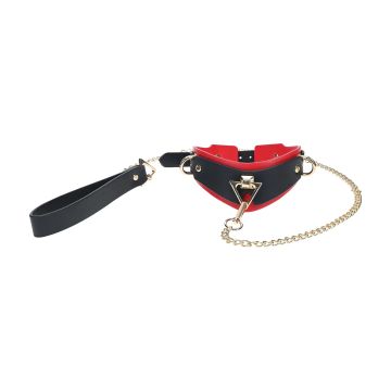 Halsband met ketting Milan Collection