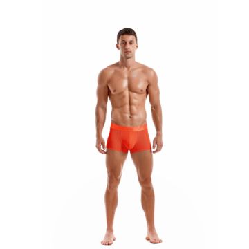 Jockmail Mesh Boxer Neon - Oranje