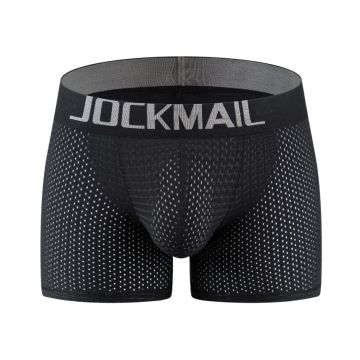 Jockmail Push-Up Boxer - Zwart