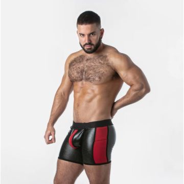 Locker Gear Open Access Boxer - Zwart/Rood
