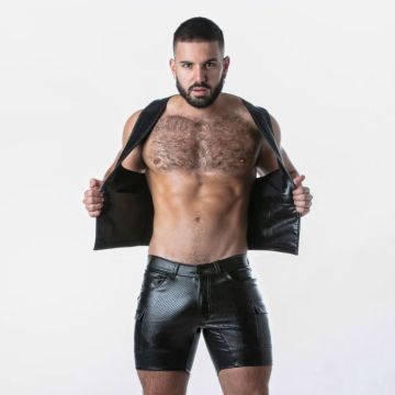 Locker Gear Rub It Bar Vest - Zwart