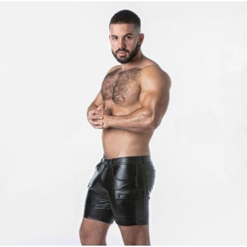 Locker Gear Rub It Cargo Short - Zwart