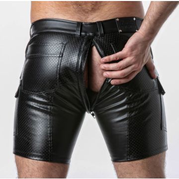 Locker Gear Rub It Cargo Short - Zwart