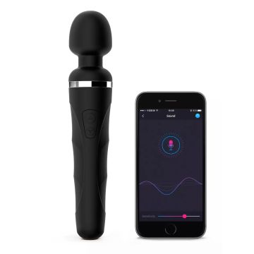 Lovense - Domi 2 Mini Wand Massager