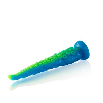 Monster Dildo Epic Scylla Fluorescerende Dunne Tentakel