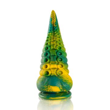 Monster Dildo Tentakel Cetus 17cm - Groen