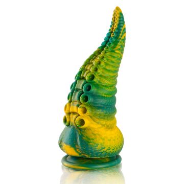 Monster Dildo Tentakel Cetus 20.5 cm - Groen
