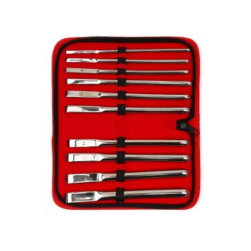 Mr. Steel Single End Dilator Set 10 stuks