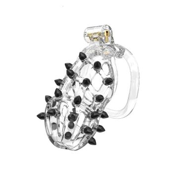 Peniskooi Rimba P-Cage PC09 Maat L - Transparant