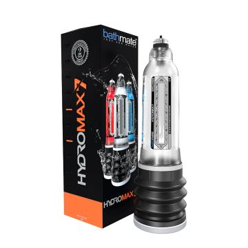 Penispomp Bathmate Hydromax 7 - Transparant