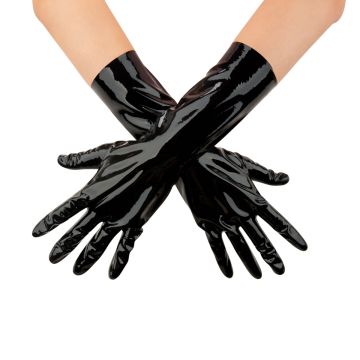 Prowler RED Spannende Latex Handschoenen - Zwart