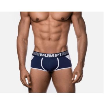 Pump! Navy Access Trunk - Blauw