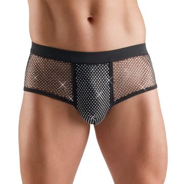 Svenjoyment Broek met Fonkelende Strassteentjes
