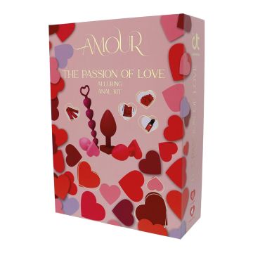 The Passion Of Love Alluring Anal Kit