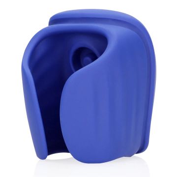 Trillende en pulserende Masturbatie Stroker - Blauw