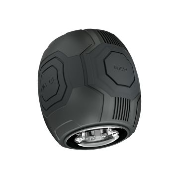 Vibrerende Masturbator Dome X - Zwart