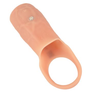 Vibrerende Penissleeve RealSleeve - Huidskleur