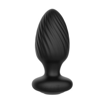 Vibrerende & Roterende Buttplug Tornado