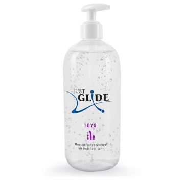 Waterbasis Glijmiddel Just Glide Toys - 500 ml