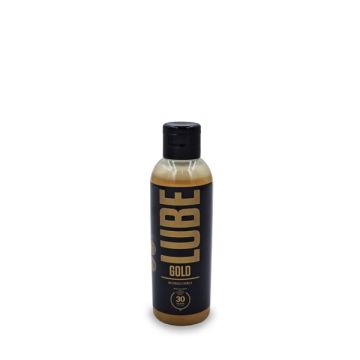 Waterbasis Glijmiddel Mister B Goud 100ml