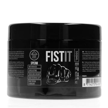 Waterbasis Glijmiddel Sperm - 500 ml