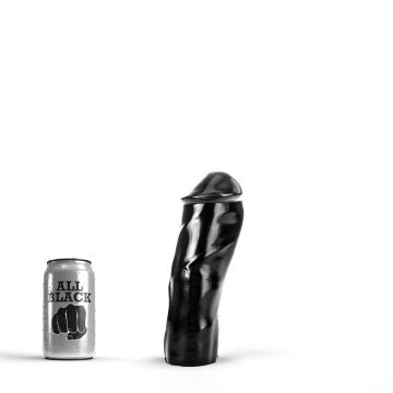 Zwarte realistische dildo - 20 CM