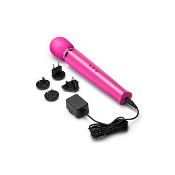 Oplaadbare Wand Vibrator Le Wand Magenta