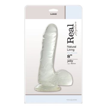 Dildo Jelly Real Rapture 8*