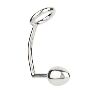 Bondage Haak Mr. Steel Ass Hitch Egg 4 cm