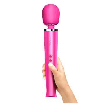 Oplaadbare Wand Vibrator Le Wand Magenta