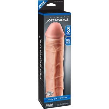 Pipedream Fantasy X-Tensions - FX Mega 7,5 cm Extension Flesh*