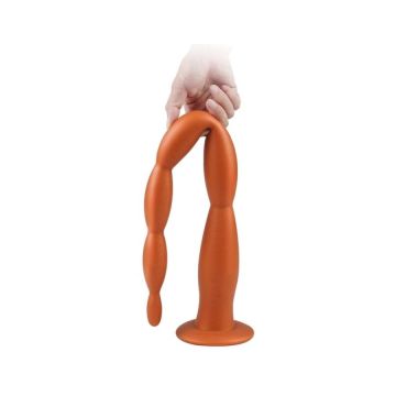 Anaal dildo  long Scale Beads XL