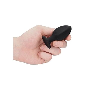 Diamond Shape Buttplug Set - Zwart