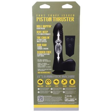 Stotende Vibrator Piston Thruster Mini Neukmachine