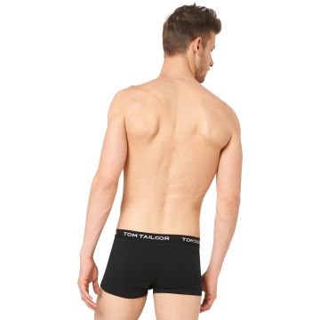 Tom Tailor Boxershort 3 Pack Black