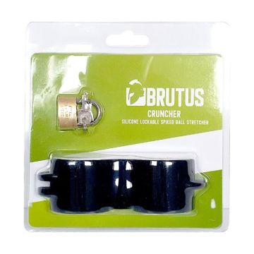 Brutus Cruncher Siliconen Ball Stretcher Spiked
