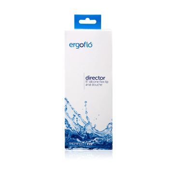 Anaal Douche Ergoflo Director - Zwart