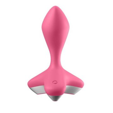 Satisfyer Game Changer Vibrerende Buttplug - Roze