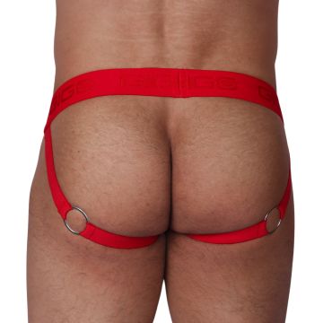 GIGO Jockstrap met Sterrenpatroon Star - Rood