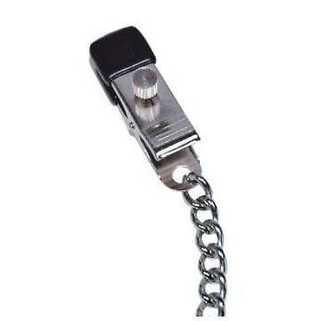 Borstenketting met klemmen 30cm
