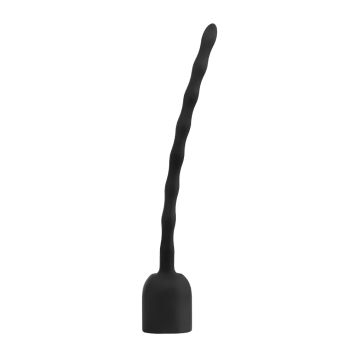 Rimba ElectroPlay E-Stim Urethrale Dilator Bi-Polar Large - Zwart