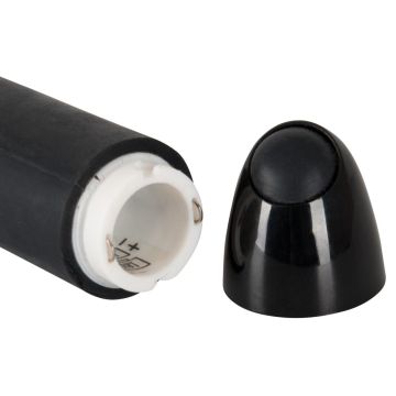 Vibrerende Siliconen XL Dilator met Beads