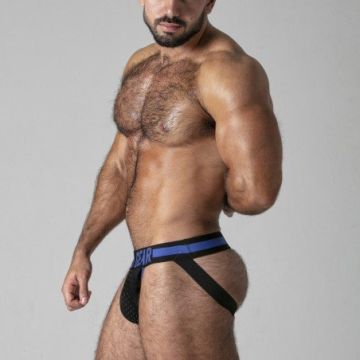 Locker Gear Push It Jockstrap - Blauw