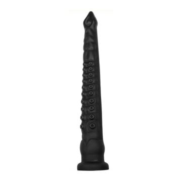 Monster Dildo Tentacle L - 55 cm - Zwart