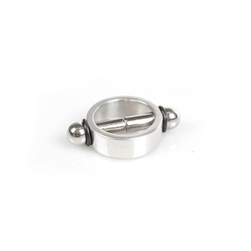 Set RVS Magnetische Tepelklemmen