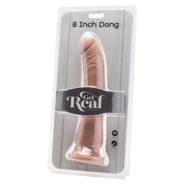 Get Real Dildo Met Zuignap 22 cm