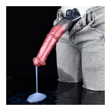 Spuitende Horse Dildo Boli